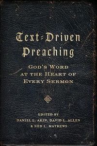 Produktbild: Text-Driven Preaching