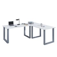 Produktbild: U Schreibtisch Eckschreibtisch L Form 190x130x50
