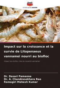 Produktbild: Impact sur la croissance et la survie de Litopenaeus vannamei nourri au biofloc