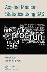 Produktbild: Applied Medical Statistics Using SAS