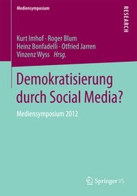 Produktbild: Demokratisierung durch Social Media?