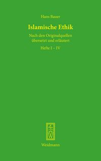 Produktbild: Islamische Ethik