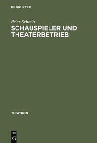 Produktbild: Schauspieler und Theaterbetrieb