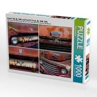 Produktbild: CALVENDO Puzzle Ford F 100, Bj. 1963 und Ford F3 Truck, Bj. 1948, USA | 1000 Teile Lege-Gr&ouml;&szlig;e 64x48cm Foto-Puzzle f&uuml;r gl&uuml;ckliche Stunden