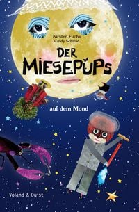 Produktbild: Der Miesepups auf dem Mond