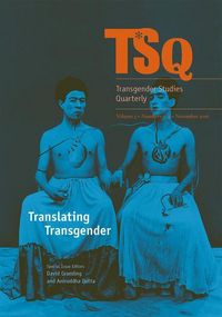 Produktbild: Translating Transgender