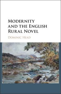 Produktbild: Modernity and the English Rural Novel