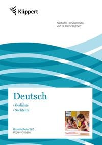 Produktbild: Gedichte - Sachtexte