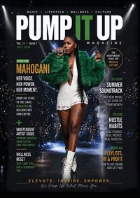 Produktbild: Pump It Up Magazine - July 2026