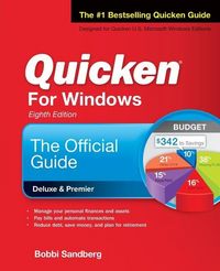 Produktbild: Quicken for Windows: The Official Guide, Eighth Edition