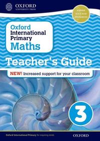Produktbild: Clissold, C: Oxford International Primary Maths: Stage 3: Te