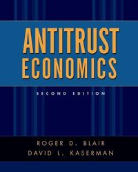 Produktbild: Antitrust Economics 2/e