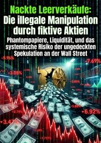 Produktbild: Nackte Leerverk&auml;ufe: Die illegale Manipulation durch fiktive Aktien