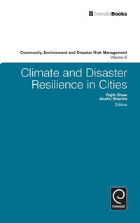 Produktbild: Climate and Disaster Resilience in Cities