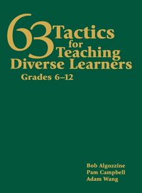 Produktbild: 63 Tactics for Teaching Diverse Learners, Grades 6-12