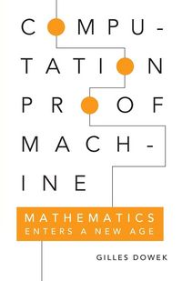Produktbild: Computation, Proof, Machine