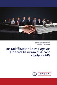Produktbild: De-tariffication in Malaysian General Insurance: A case study in AIG