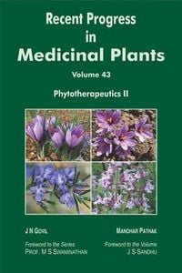 Produktbild: Recent Progress In Medicinal Plants (Phytotherapeutics II)