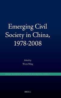 Produktbild: Emerging Civil Society in China, 1978-2008