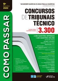 Produktbild: Concurso de Tribunais T&eacute;cnico - N&iacute;vel M&eacute;dio
