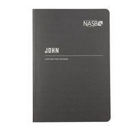 Produktbild: NASB Scripture Study Notebook: John