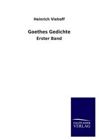 Produktbild: Goethes Gedichte