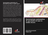 Produktbild: Generazione automatica di pacchetti di test in modo sicuro