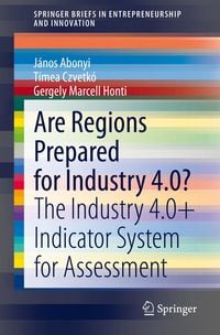 Produktbild: Are Regions Prepared for Industry 4.0?