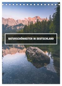 Produktbild: Natursch&ouml;nheiten in Deutschland (Tischkalender 2026 DIN A5 hoch), CALVENDO Monatskalender