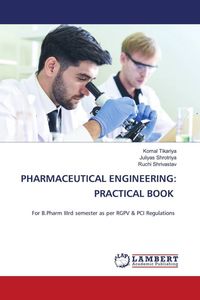 Produktbild: Pharmaceutical Engineering: Practical Book