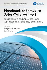 Produktbild: Handbook of Perovskite Solar Cells, Volume 1