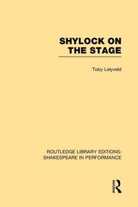 Produktbild: Shylock on the Stage