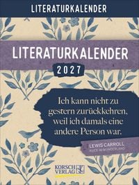 Produktbild: Literaturkalender 2027