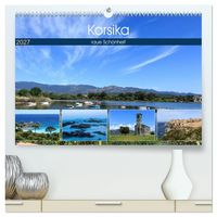 Produktbild: Korsika - raue Sch&ouml;nheit (hochwertiger Premium Wandkalender 2027 DIN A2 quer), Kunstdruck in Hochglanz