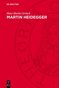 Produktbild: Martin Heidegger