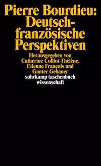 Produktbild: Pierre Bourdieu: Deutsch-franz&ouml;sische Perspektiven