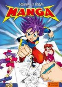 Produktbild: Dibujo y pinto mangas