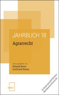 Produktbild: Agrarrecht