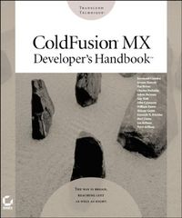 Produktbild: ColdFusionMX Developer's Handbook
