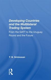Produktbild: Developing Countries and the Multilateral Trading System