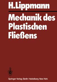 Produktbild: Mechanik des Plastischen Flie&szlig;ens