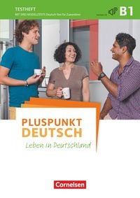 Produktbild: Pluspunkt Deutsch - Leben in Deutschland - Allgemeine Ausgabe - B1: Gesamtband