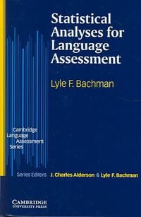 Produktbild: Statistical Analyses for Language Assessment