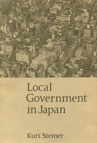 Produktbild: Local Government in Japan