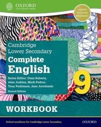 Produktbild: Cambridge Lower Secondary Complete English 9: Workbook (Second Edition)
