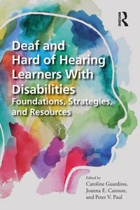 Produktbild: Deaf and Hard of Hearing Learners With Disabilities