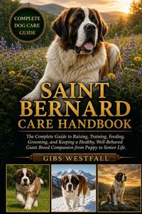 Produktbild: Saint Bernard Care Handbook