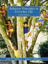 Produktbild: Behavior Principles in Everyda
