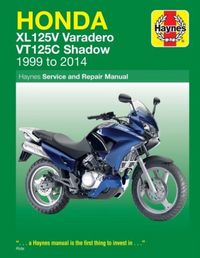 Produktbild: Honda XL125V Varadero & VT125C Shadow (99-14)