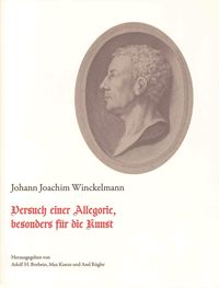 Produktbild: Versuch einer Allegorie, besonders f&uuml;r die Kunst.
